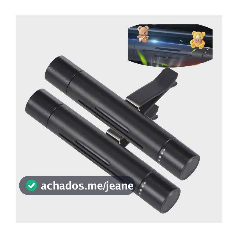 Cheirinho Para Carros Odorizador Automotivo Ar Perfume Aroma 2 Kit