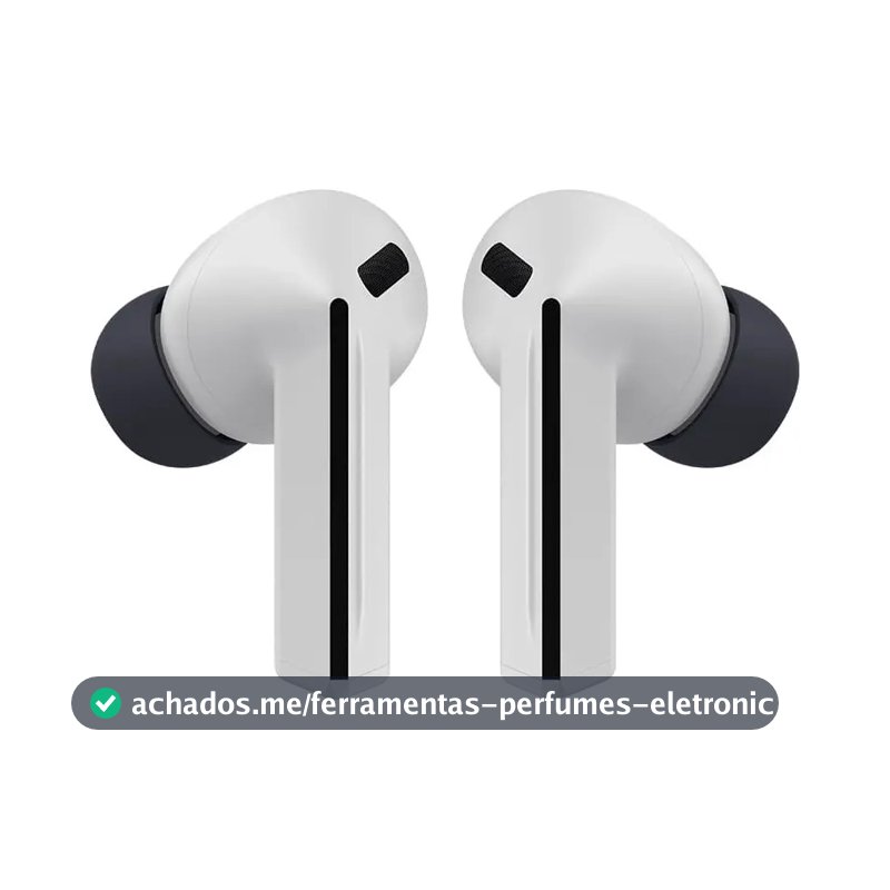 Samsung Galaxy Buds3 Fe, Fone De Ouvido Sem Fio, Cancelamento Ativo De Ruído, Galaxy Ai Cinza