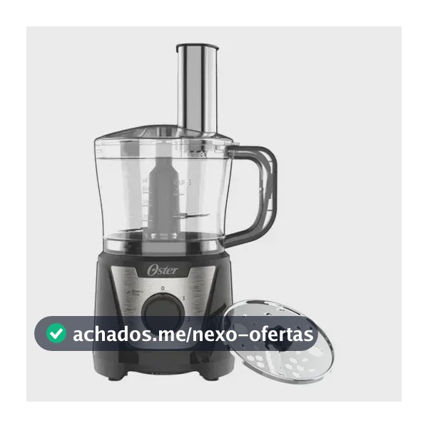 Multiprocessador Oster com Motor Reversível 500ml OMPR680