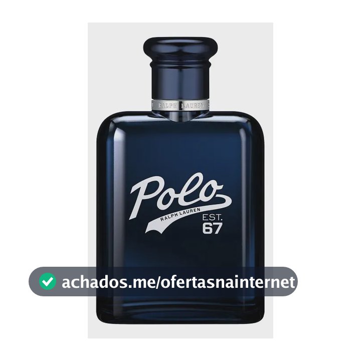 Perfume Masculino Eau de Toilette Ralph Lauren Polo 67 125ml