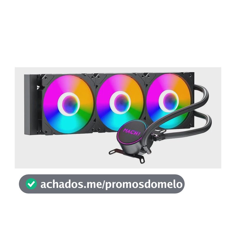 Water Cooler Mach1 Logic Gk360 Rgb 360mm Preto