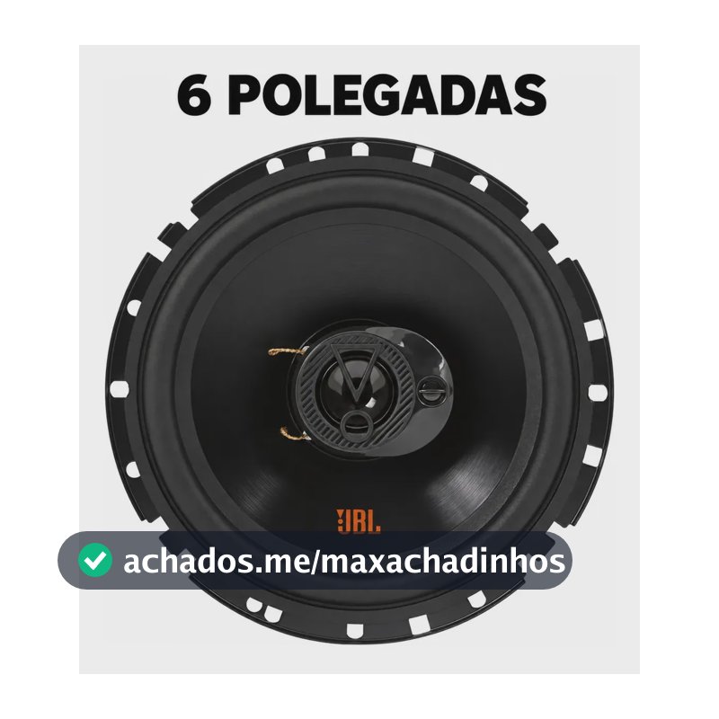 Alto Falante Jbl Triaxial 6trfx55 Flex4 110w Totais Cor Preto
