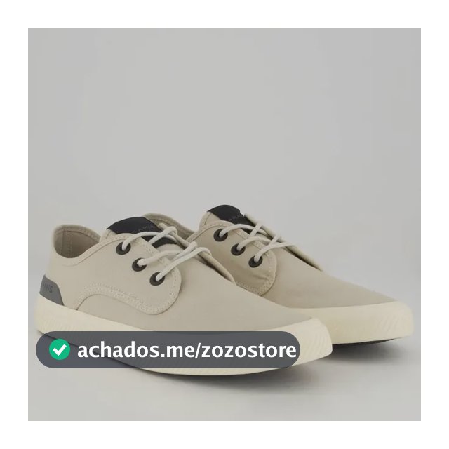 Tênis Aramis Daily Dock Canvas Bege Masculino Adulto