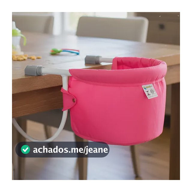Cadeira De Alimentação Portátil Sapeca Kids