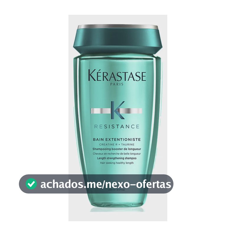 Shampoo Kérastase Bain Resistance Extentioniste Cabelos Longos e Saudáveis, 250 ml