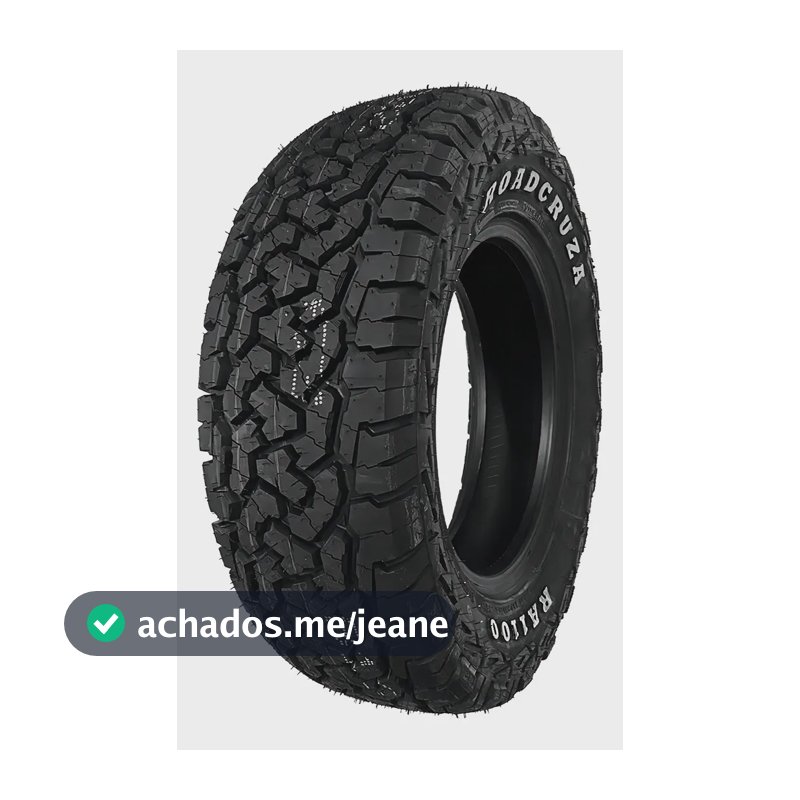 Pneu Roadcruza Aro R14 175/80r14 92t Ra1100 Letra Branca