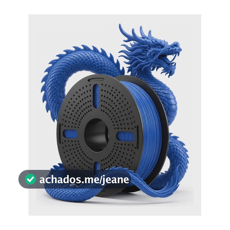 Filamento Impressora 3d Print Pulse Pla 1.75mm Azul