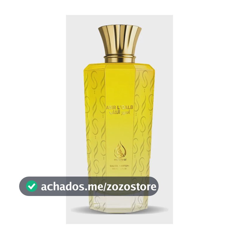 Perfume Mawwal Asir L'Qalb Unissex 100ml Eau de Parfum Aromático Cítrico