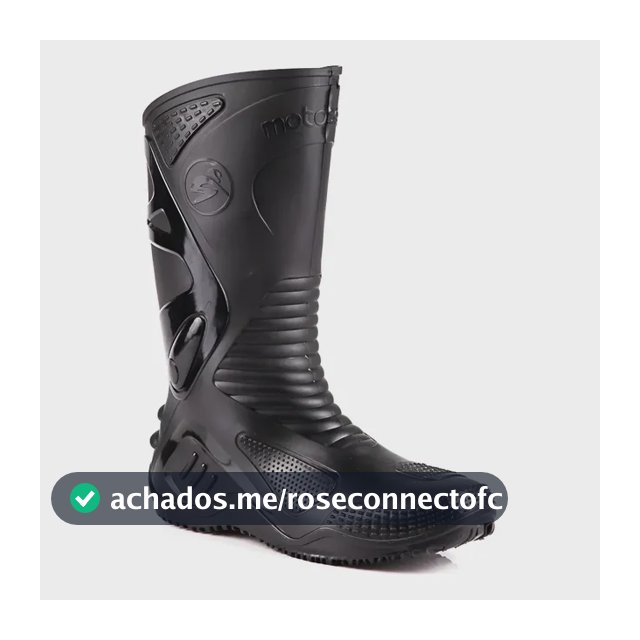 Bota Chuva Motociclista Moto Motoboy Motoqueiro Impermeavel