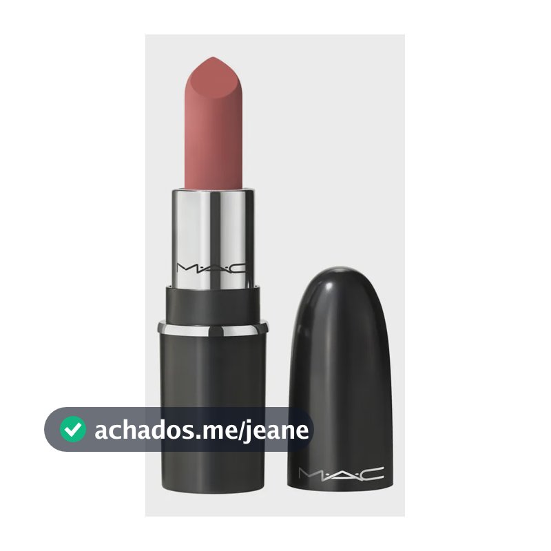 Mini Batom Matte M·a·cximal Velvet Teddy
