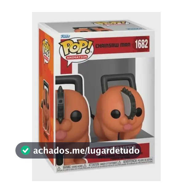 Funko Pop! Chainsaw Man Pochita Nº 1682 Original