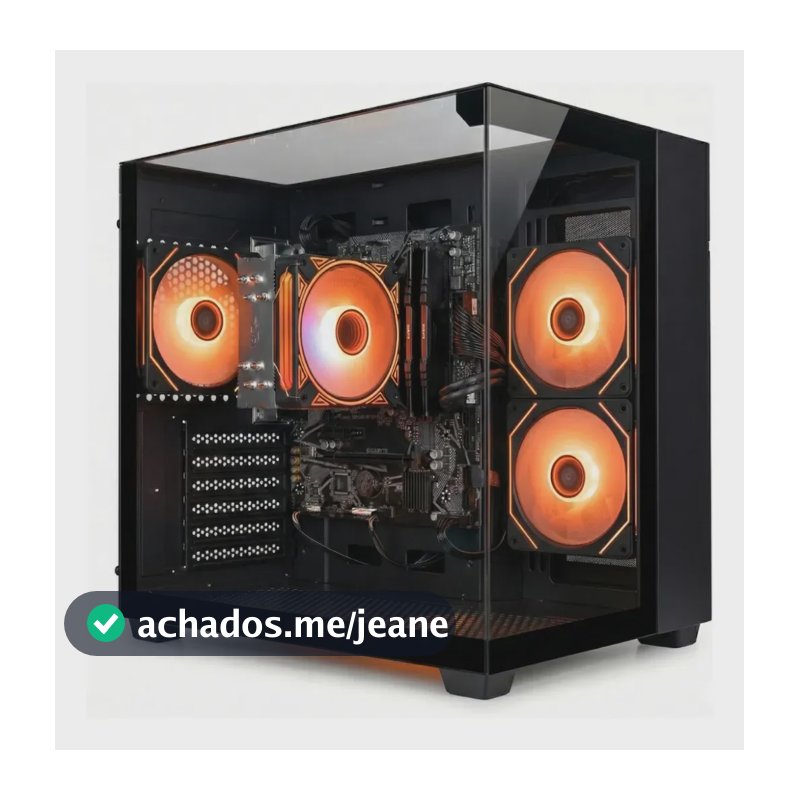 PC Gamer BluePC FORCE, AMD Ryzen 5, Radeon RX, 8GB DDR4, SSD 256GB, Fonte 500W - PGBP-FOR118