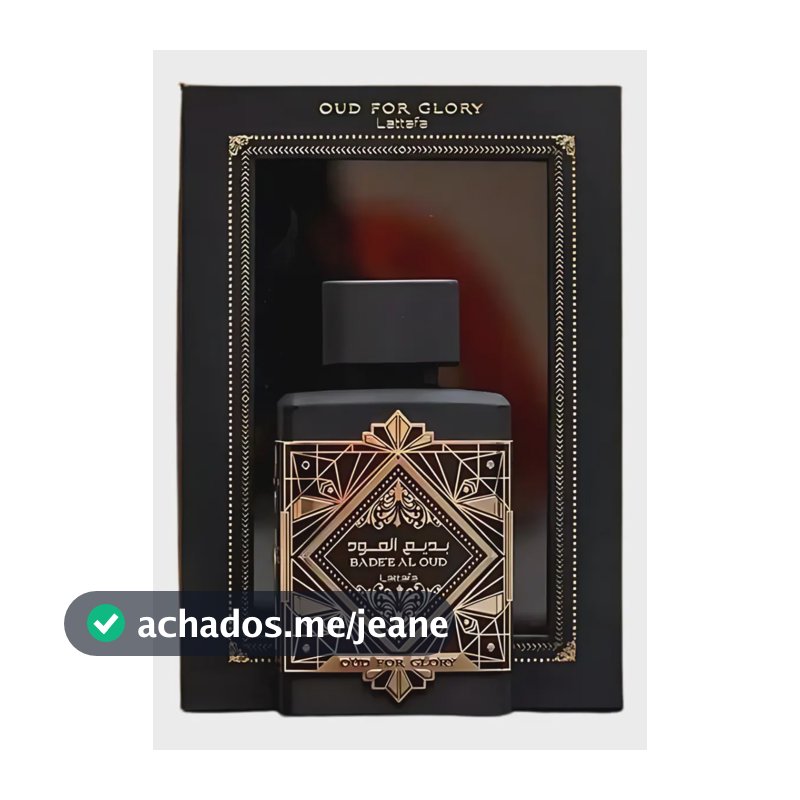 Perfume Arabe Oud For Glory 100ml Eau De Parfum