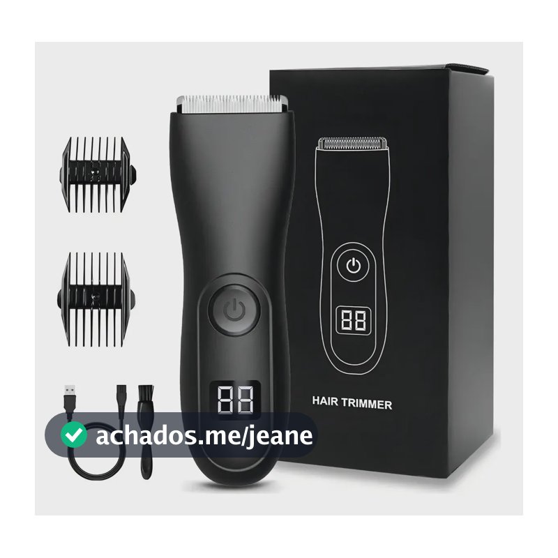 Aparador De Pelos Saco Homem P D'agua Barberpro Ultra íntimos