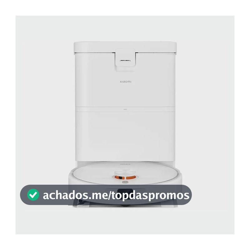 Robô Aspirador Xiaomi H50 220 v Bateria Original Branco