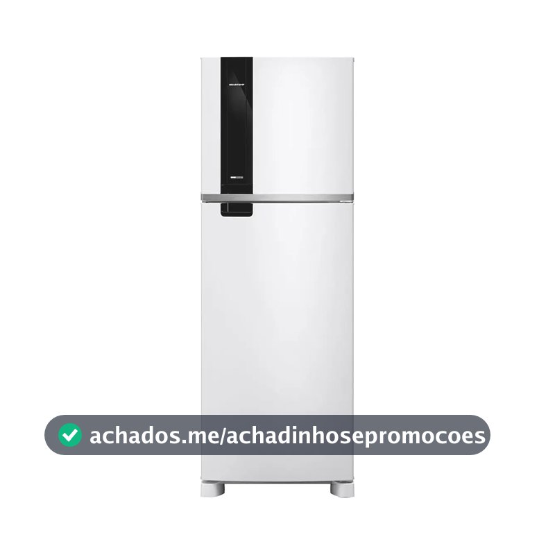 Geladeira Brastemp Frost Free 385 Litros Duplex Branca - BRM46MB