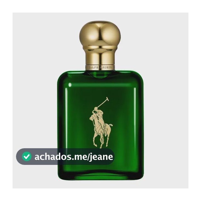 Perfume Masculino Eau de Toilette Ralph Lauren Polo Green 125 ml