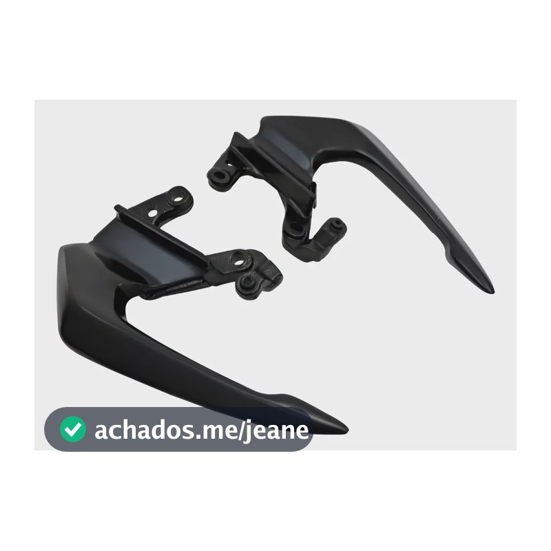 Alça Cg Titan 160 Modelo Original  Preto