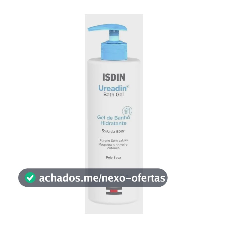 Isdin Ureadin Gel de Banho Hidratante - 424g