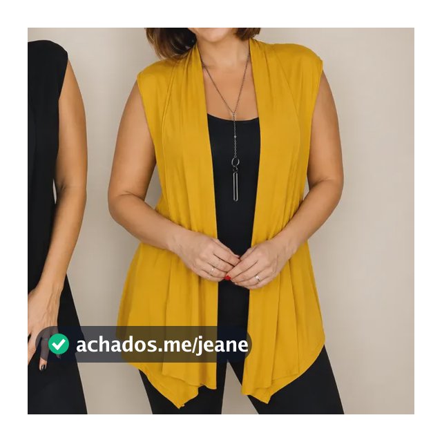 Kit 2 Colete Feminino Alfaiataria Viscolycra Terceira Peça