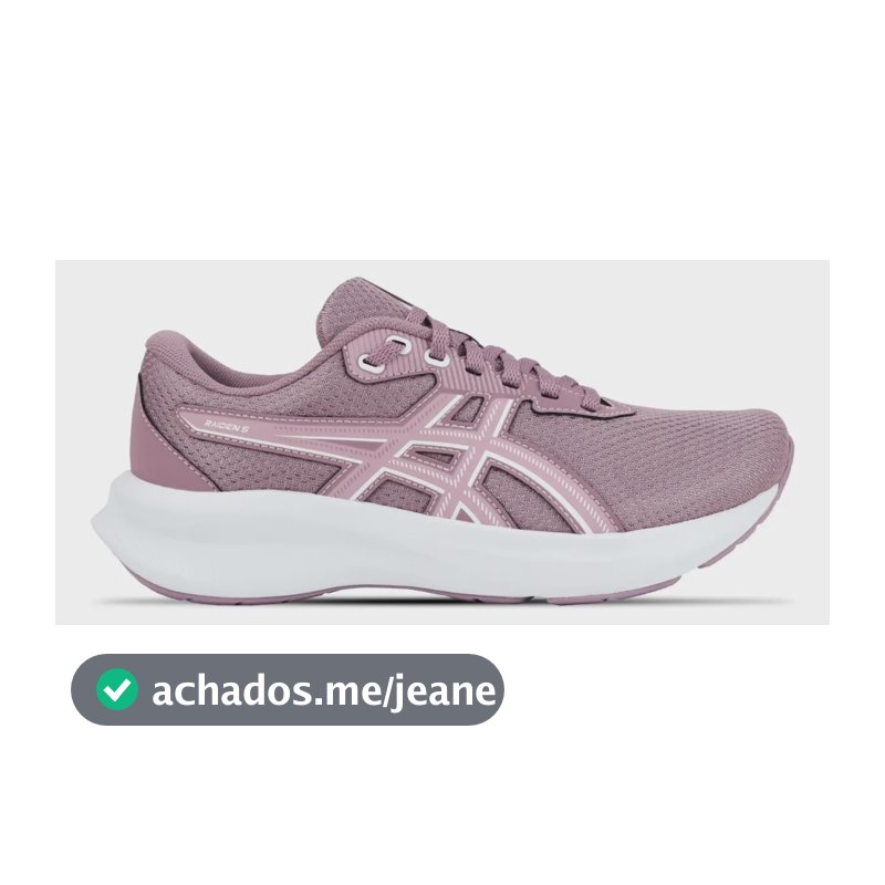 Tênis Feminino Upcourt 6 Violeta Asics Violeta Liso 39 Br