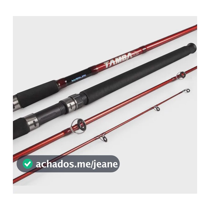 Vara Maruri Tamba 2,40mts 40-80lbs Pesca Pesada [molinete