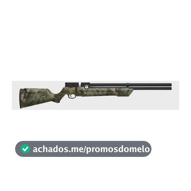 Carabina Pressão Pcp Nova Vista Leviathan Ps-r2 5,5mm Camuflado 5.5 Mm