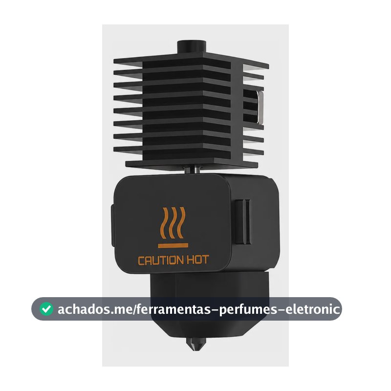 Hotend Bico Bambu Lab Compatível A1 A1 Mini Impressora 3d Bico 0.4mm