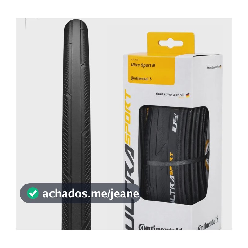 Pneu Continental Ultra Sport Iii 3 Kevlar Speed 25 700x25 Original