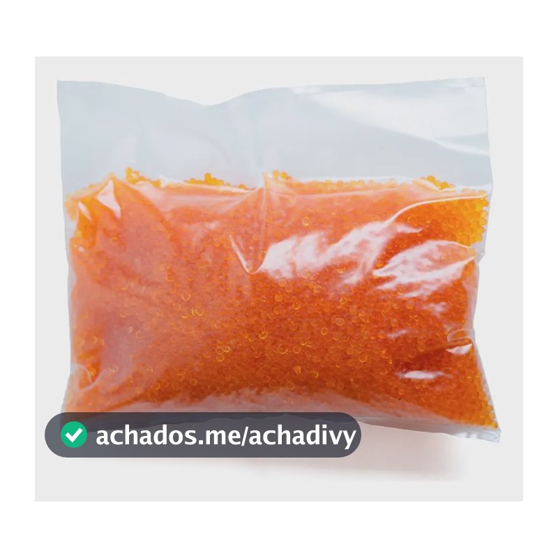 Sílica Gel Laranja 4-8mm / Pct Com 1kg