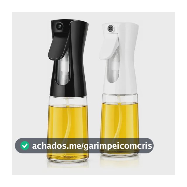 Kit 2 Spray De Cozinha Epsilon Eps-412 Borrifador Pulverizador De Óleo Azeite 200ml