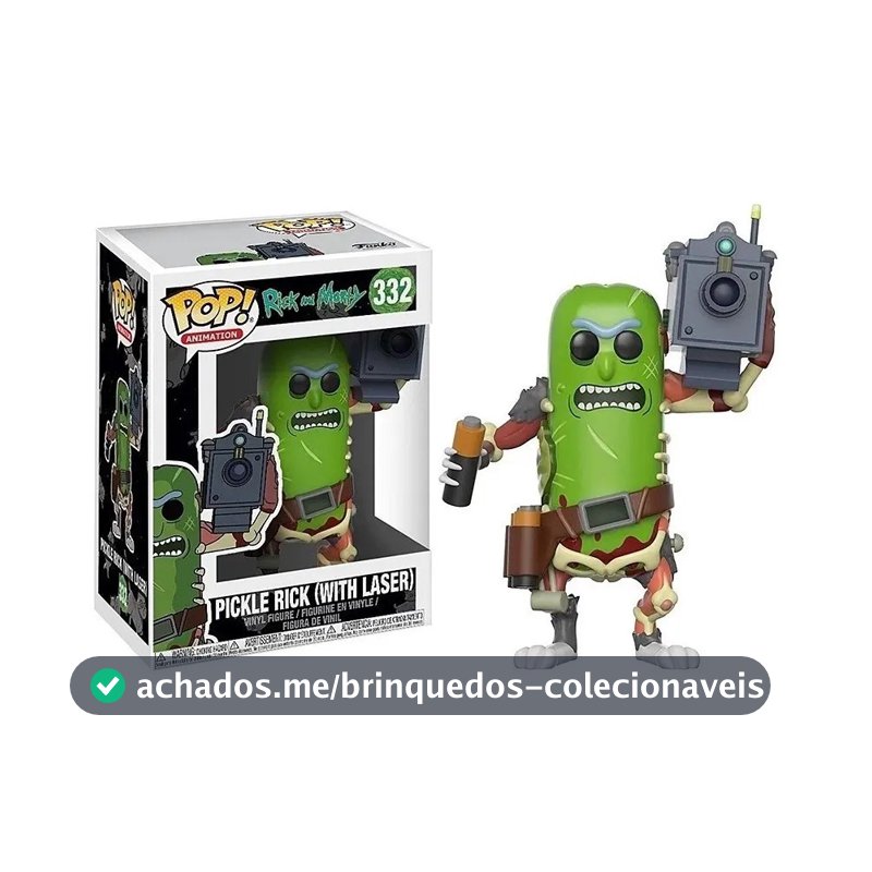Pop! Funko Rick #332 | Rick & Morty