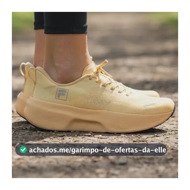 Tenis Fila Speedrocker Skyfoam Feminino Creme/cinza Gelo Liso 38 Br