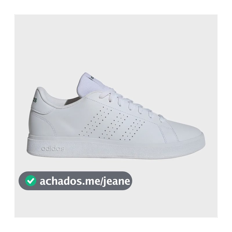 Tênis Casual Masculino Advantage Base 2.0 adidas Liso