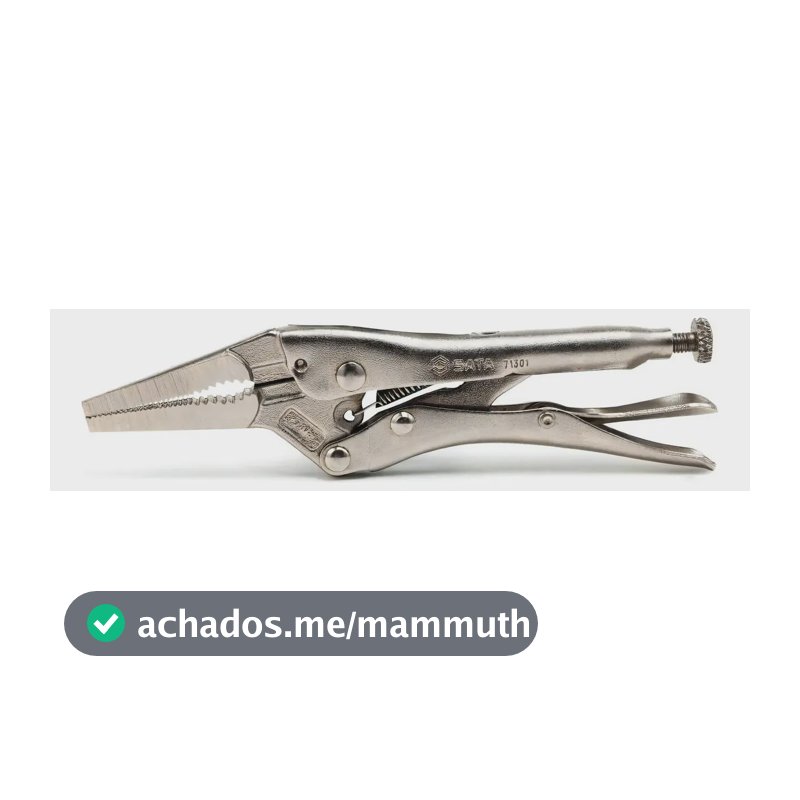 Alicate De Pressão Bico Longo 6 Sata St71301