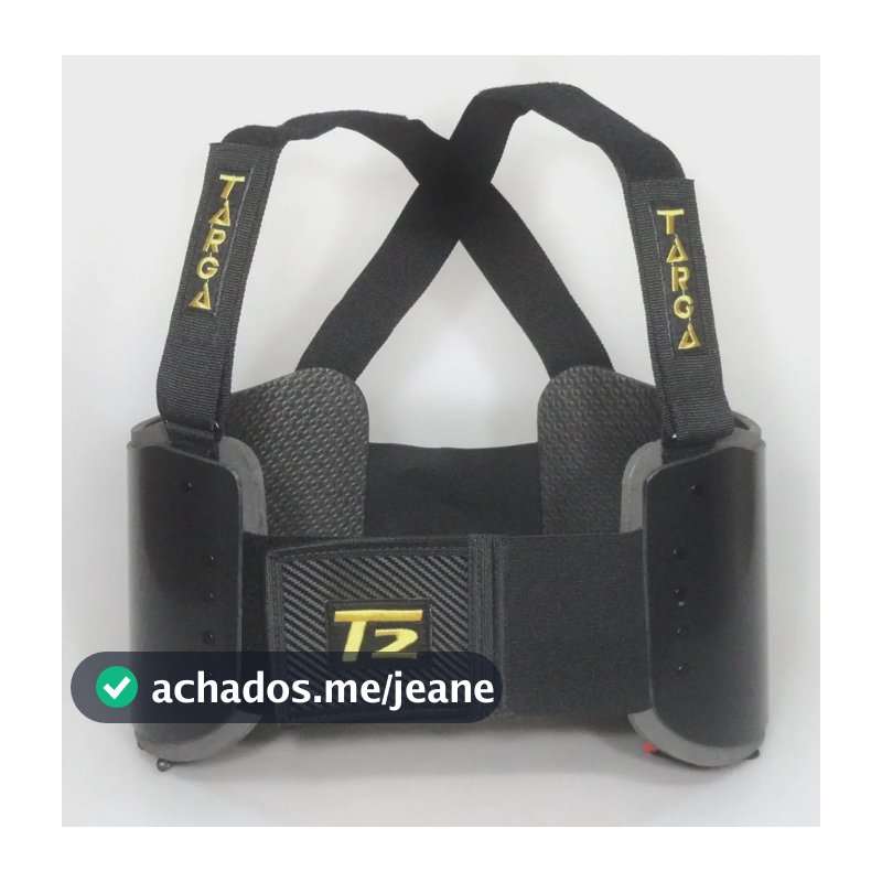 Colete Protetor De Costela Kart - Targa T2