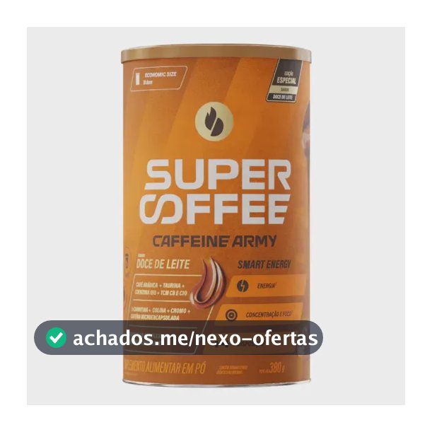 Super Coffee 380gr Doce De Leite Doce De Leite