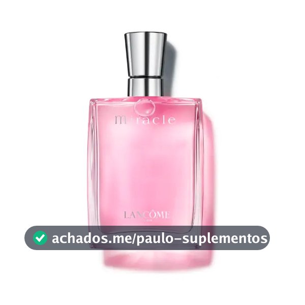 Perfume Feminino Lancôme Miracle EDP 50ml