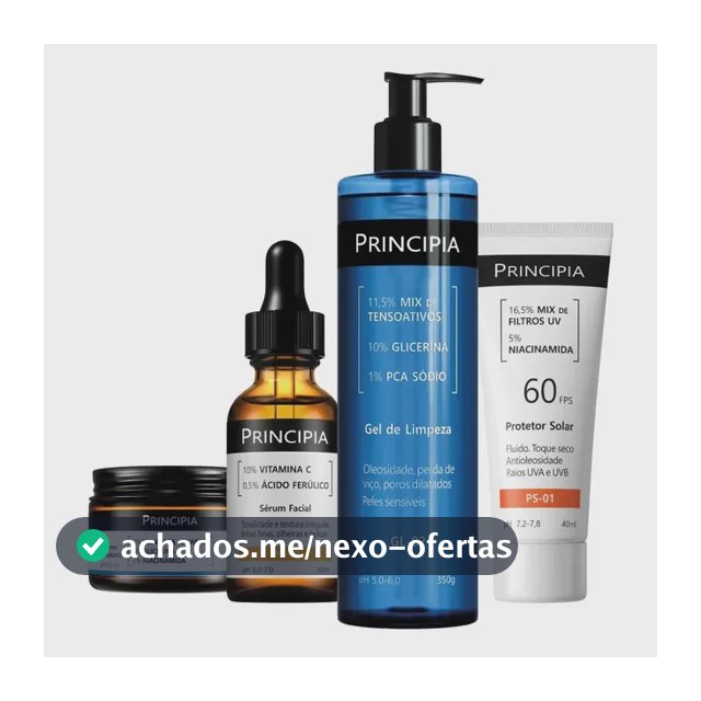 Principia Kit Essencial Gl-02+ Ch + Vc + Ps
