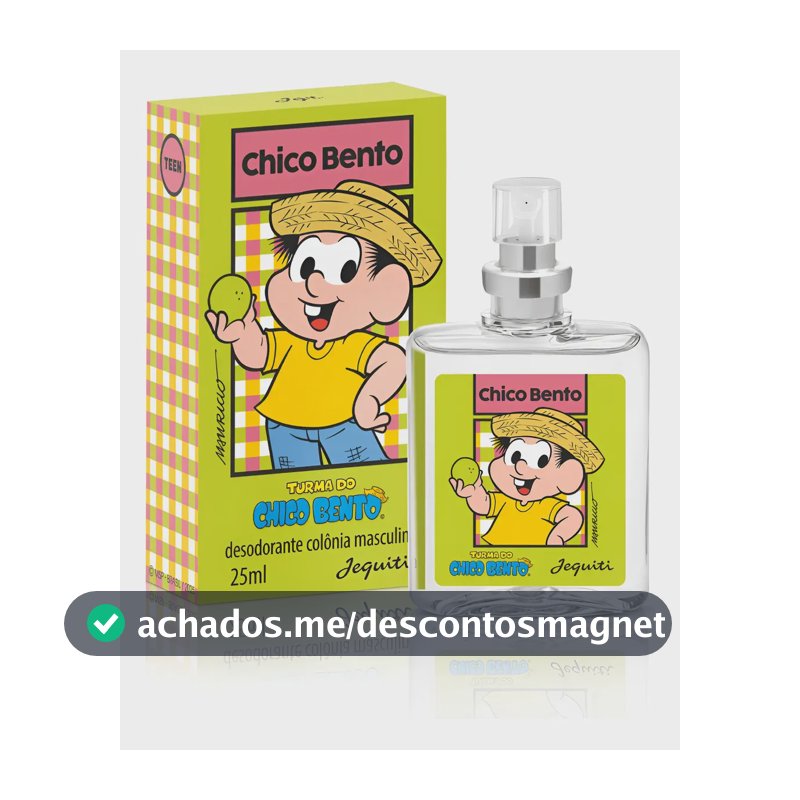 Deo Colonia Chico Bento 25ml - Jequiti