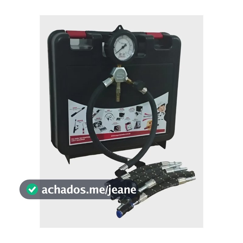 Manômetro Teste De Pressão Bomba De Combustível Auto Moto 11