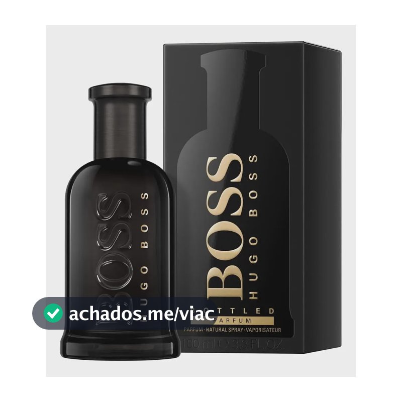 Hugo Boss Bottled Parfum Perfume Para Masculino 100ml