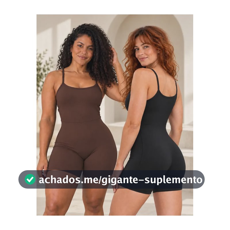 Kit 2 Macaquinho Fitness Feminino Macacão Treino Ginástica Preto / Marrom Liso Gg