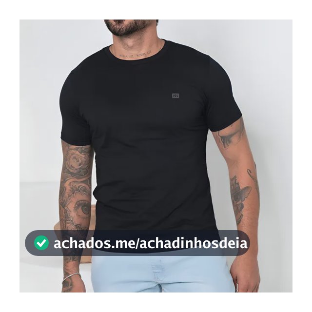 Camiseta Básica Masculina Slim Koenig 100% Algodão Atacado
