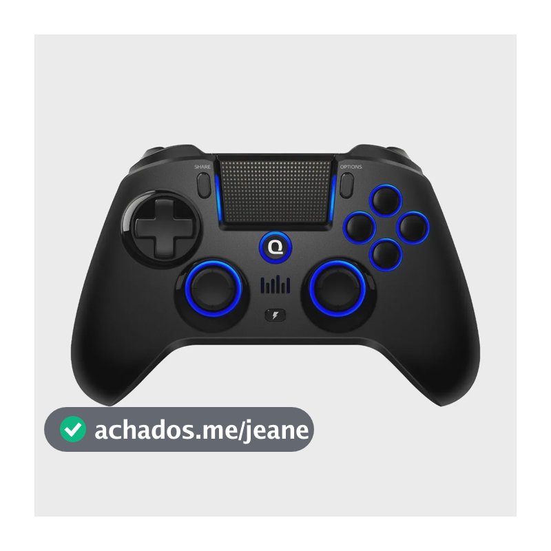 Controle Sem Fio QRD Spark N5 Para PS4/PS3/PC/IOS/Android/TV/Steam Deck
