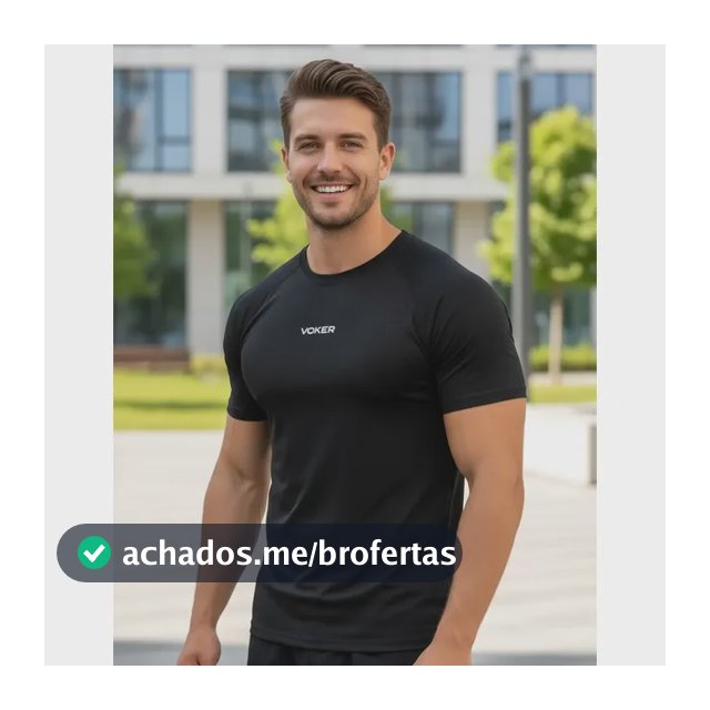 Camisetas Raglan Proteção Uv Térmica Camisas Dry Fit Voker