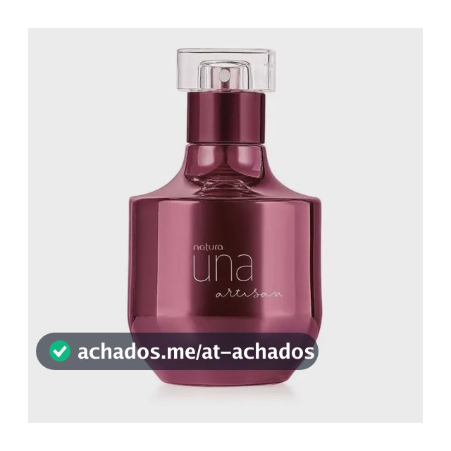 Natura Una Artisan 75ml Feminino Eau de parfum Spray