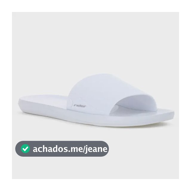 Chinelo Masculino Rider Street Slide Macio Leve Confortavel