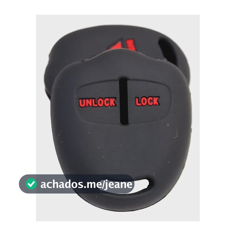 Capa Silicone Chave Mitsubishi Pajero 4 L 200/triton Lancer