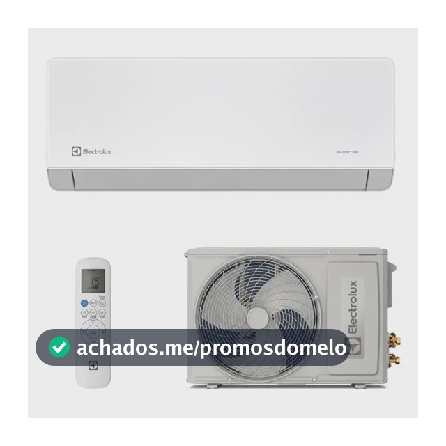 Ar Condicionado Hw Electrolux Maxcomfort Inverter 23k F 220 220v